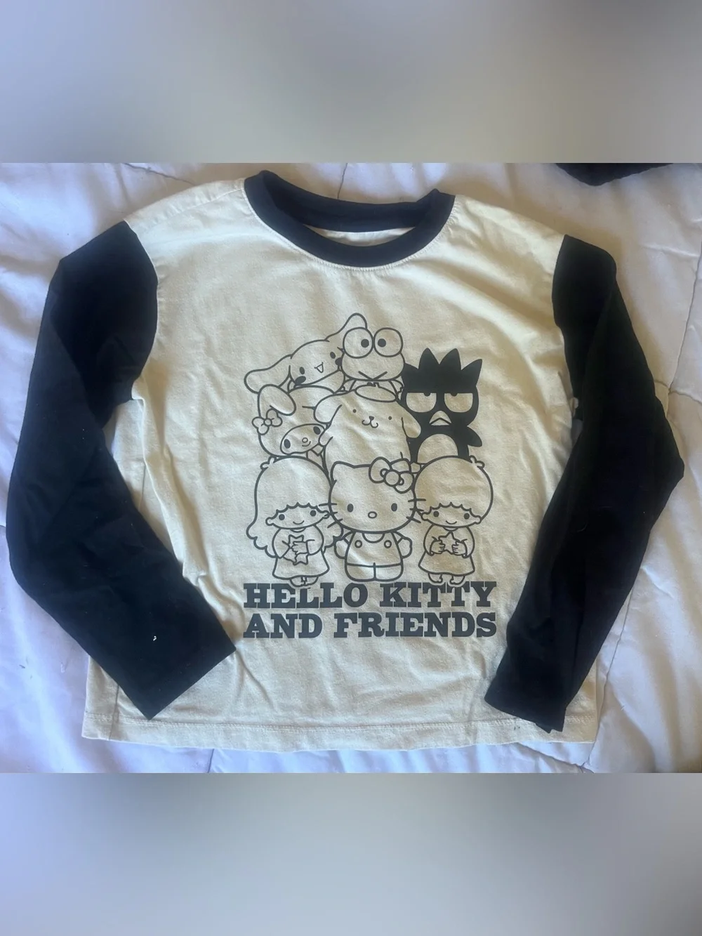 Gap Kids Hello Kitty Raglan Tee, Size S